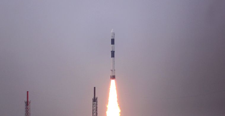 Satelliet van Nederlandse startup gelanceerd vanuit India