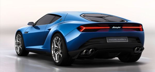 In deze hybride Lamborghini wil je gezien worden