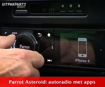 Uitpakpary: Parrot Asteroid