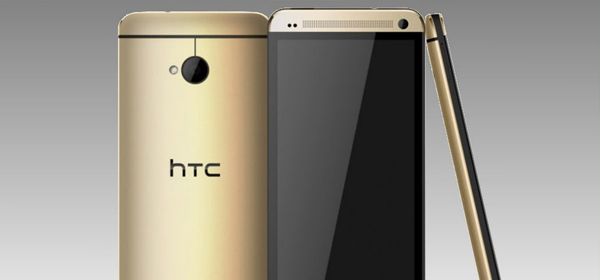 HTC One krijgt gouden editie