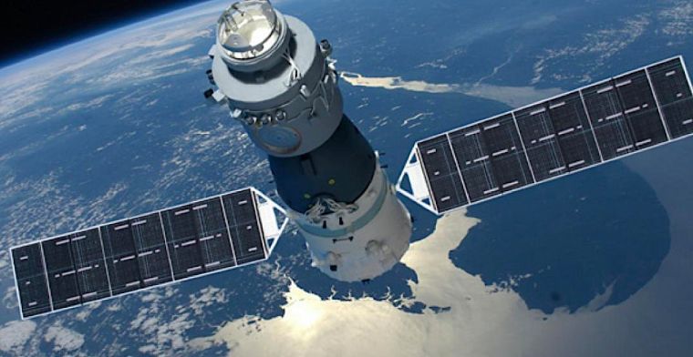 Chinees ruimtestation crasht binnenkort ergens op aarde