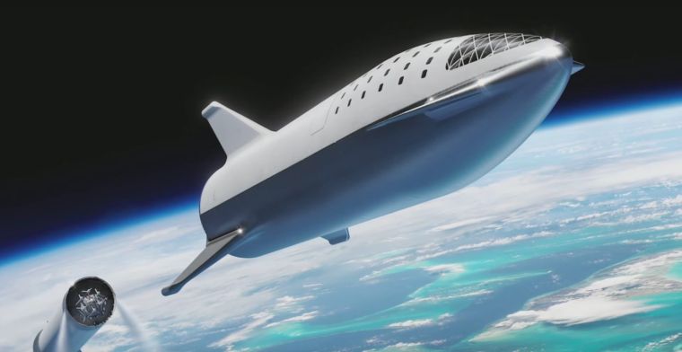 SpaceX bijna klaar om eerste Starship te testen