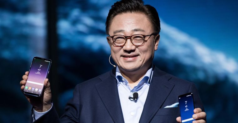 Samsung komt in november met opvouwbare telefoon