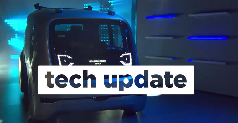 Tech Update: zelfrijdende Volkswagen en nieuwe Sonos