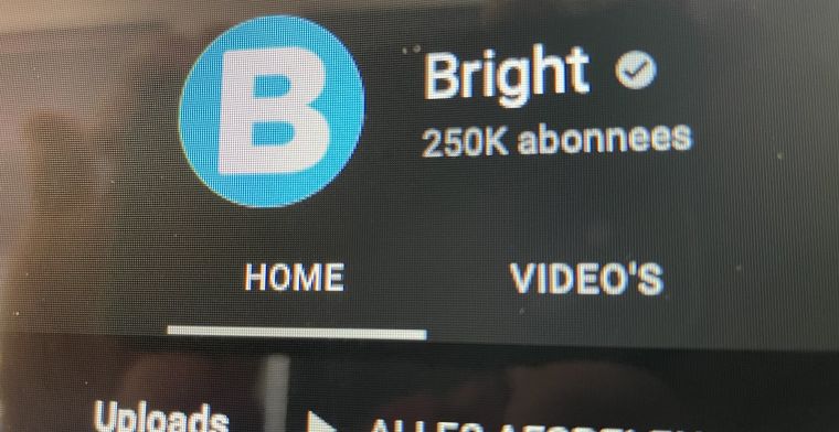 Nieuwe Bright-mijlpaal: kwart miljoen YouTube-volgers