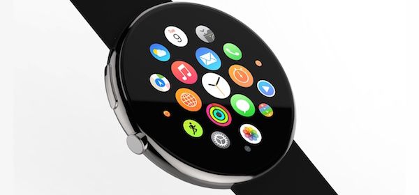 Wat als de Apple Watch rond zou zijn?