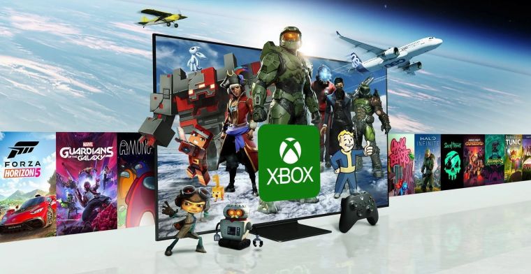 Xbox-games vanaf eind deze maand direct op Samsung-tv's te spelen