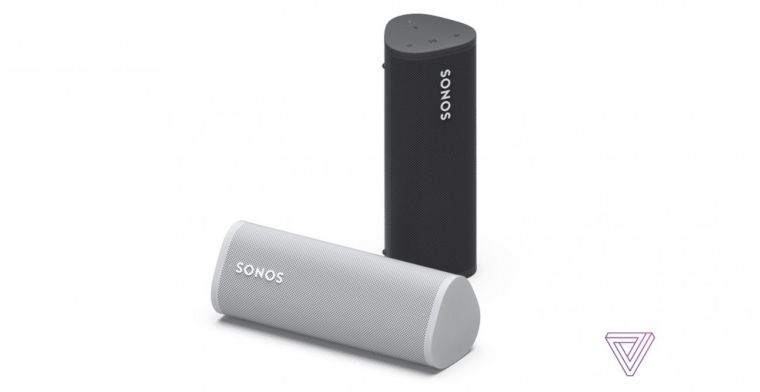 'Sonos komt in april met kleine draadloze speaker Roam'