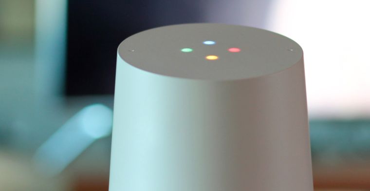 Google lanceert Google Home-speakers in Nederland