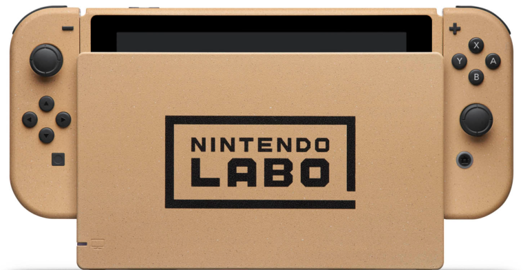 Doe mee met de Nintendo Labo-knutselwedstrijd