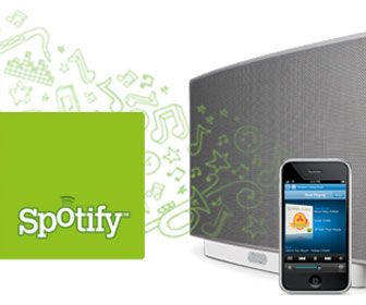 Spotify-plugin voor Sonos en Squeezebox