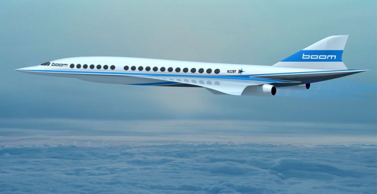 Branson werkt met startup aan supersonische vliegtuigen