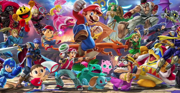 Nintendo verwijdert 'ongepaste' levels uit Super Smash Bros.