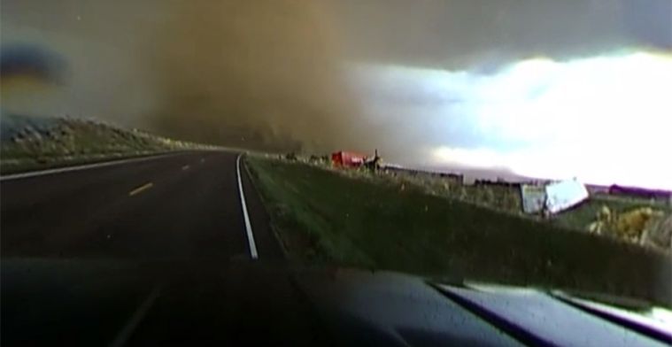 VR van de Week: tornado in 360 graden