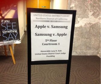 Apple vs Samsung: het woord is aan de jury