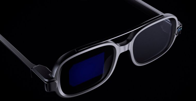 Xiaomi toont slimme bril met transparant scherm in brillenglas
