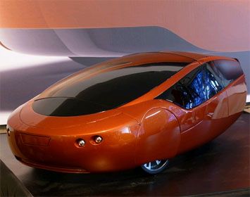 3D geprinte elektrische auto gepresenteerd