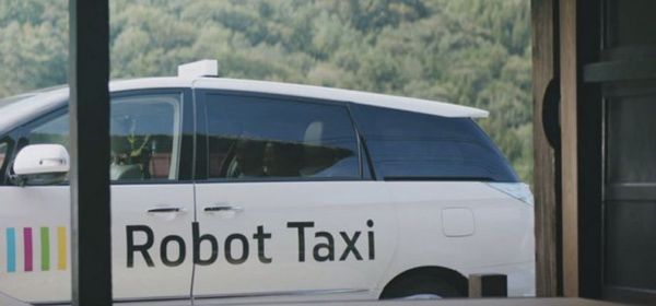 Japanners kunnen volgend jaar een robottaxi testen