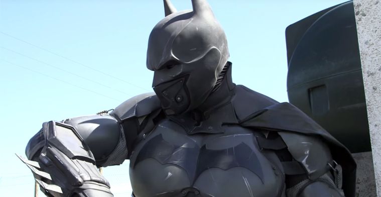 Video: Dit Batmanpak heeft 23 gadgets
