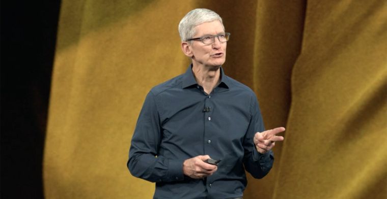 Apple-ceo: 'Coronavirus zorgt voor veel onzekerheid'