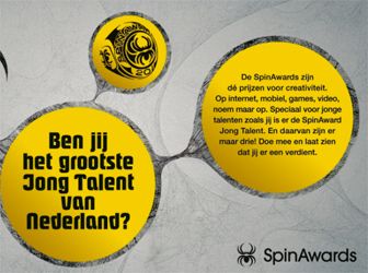 SpinAwards Jong Talent: Moet ik rennen voor de trein?