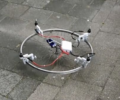 Creative class: Elk object kan een drone zijn
