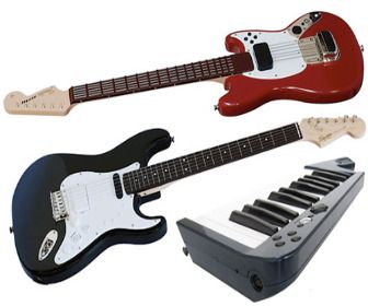 Nieuwe instrumenten voor Rock Band 3 