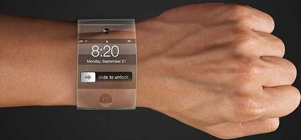 Apple patenteert gebogen touchscreen - voor de iWatch?