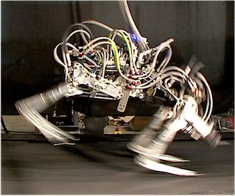 Robot sprint sneller dan Usain Bolt