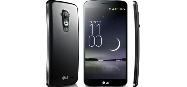 LG's gebogen smartphone biedt IMAX-effect
