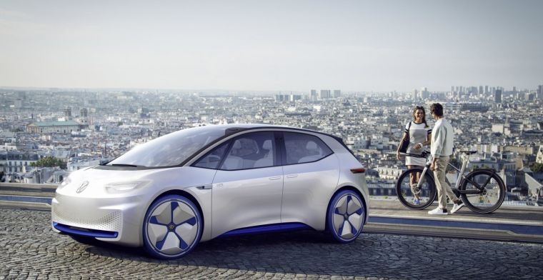 Commentaar: Volkswagen gaat eindelijk elektrisch