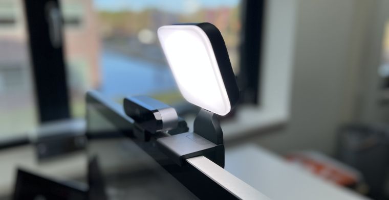 Eerste indruk: Logitech Litra Glow, led-lamp voor videobellen en streamen