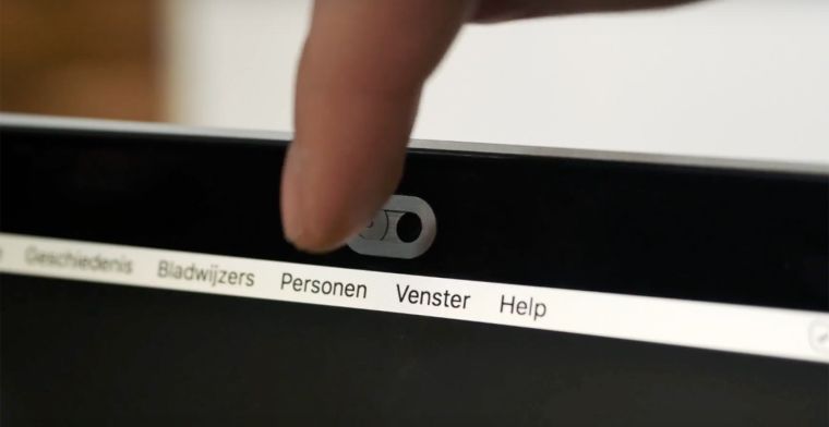 Privacy in stijl: Nederlands schuifje voor webcam
