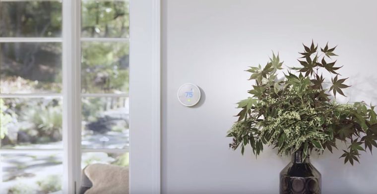 Nest brengt goedkope versie van slimme thermostaat op de markt