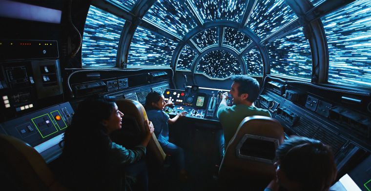 Star Wars-delen in Disney-pretparken eerder open dan gedacht