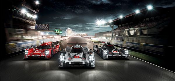 Porsche Hybrides verslaan Audi op Le Mans