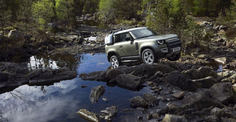 Nieuwe Land Rover Defender herijkt wat retro is