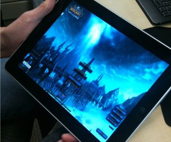 World of Warcraft op de iPad