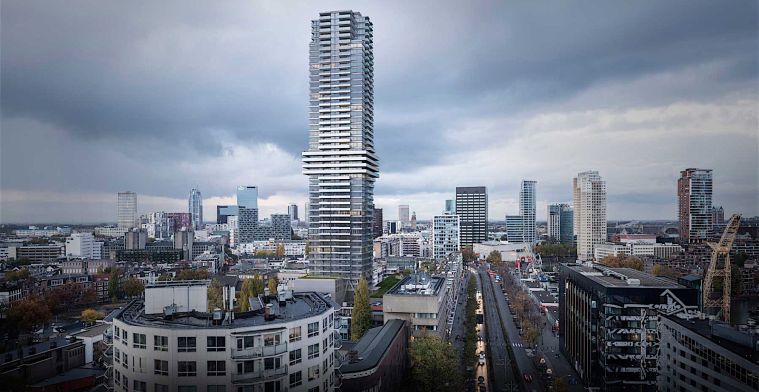 Met de Cooltoren krijgt Rotterdam weer een architectuur-icoon