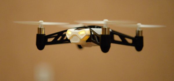 Mini Drone is Parrots nieuwe speelgoeddrone