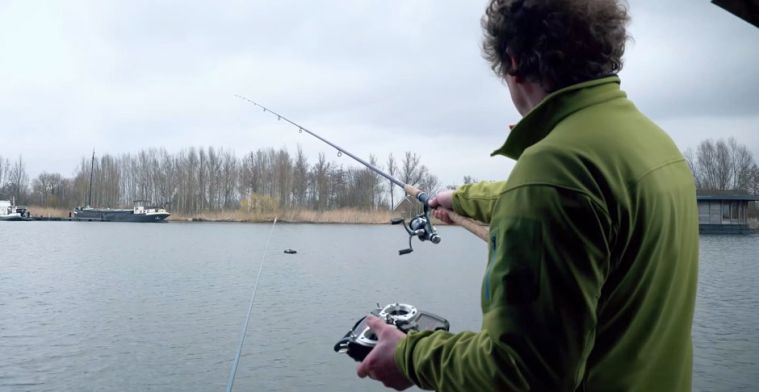 Uitpakparty: vissen met gadgets