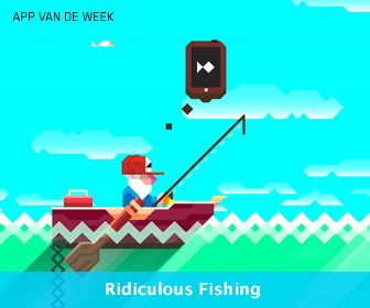 App van de Week: Ridiculous Fishing