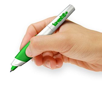 Vibrerende pen leert je correct spellen