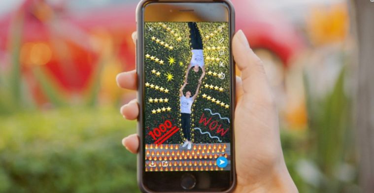 Snapchat laat je Stories samen met anderen maken