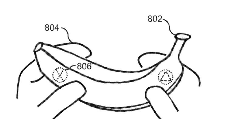 Sony vraagt patent aan op gebruik banaan als PlayStation-controller