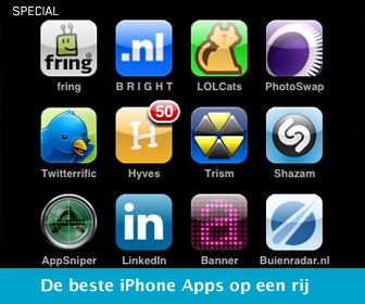 Top 5 iPhone-apps van 2008