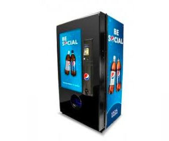 Een sociale cola-automaat