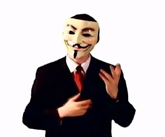 Geen Anonymous-aanval op Nederlandse sites