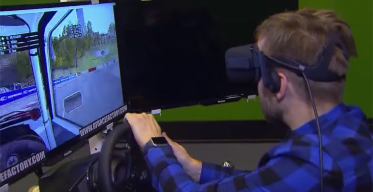 Race-simulator laat je thuis Max Verstappen voelen