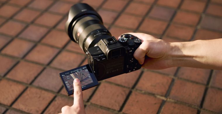 Eerste indruk: Sony's nieuwe camera is interessant voor videomakers